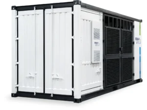 Containerstation für Trafo, transportable Energieverteilungslösung