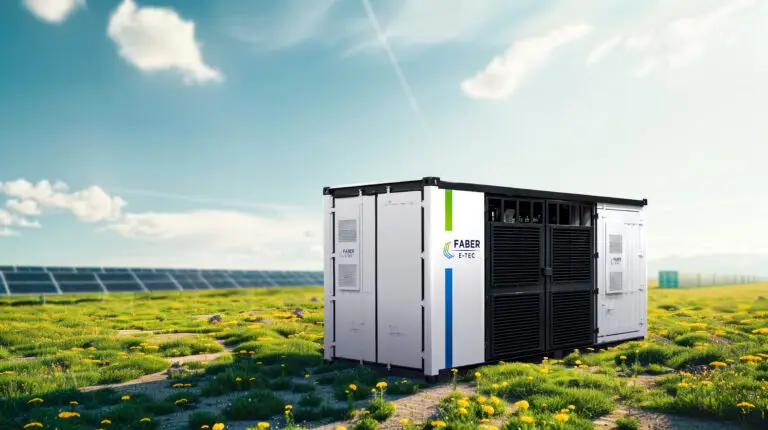 Effiziente Trafostation für Solarparks