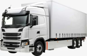 Logistik Transport LKW Weiss Frei Grau comp web - Kompaktstation