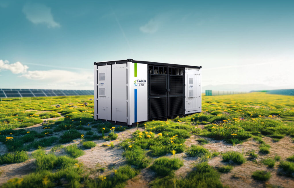 Containerstation für Trafo in Solarparks, E-Mobilität und Industrie