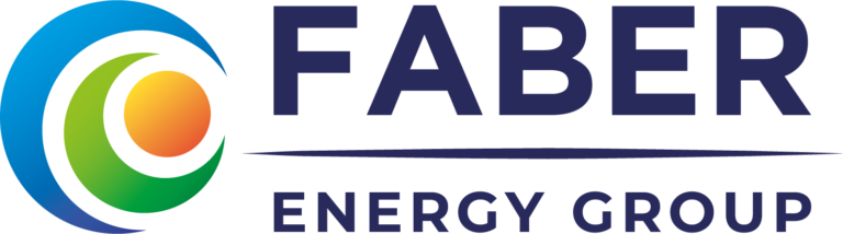 Logo der Faber Energy Group – führender Anbieter für Solartechnik und Energielösungen in NRW.