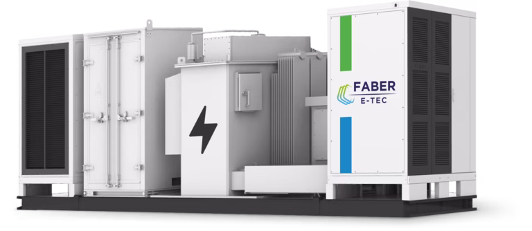 AC Kabine - 5.015 kWh Container