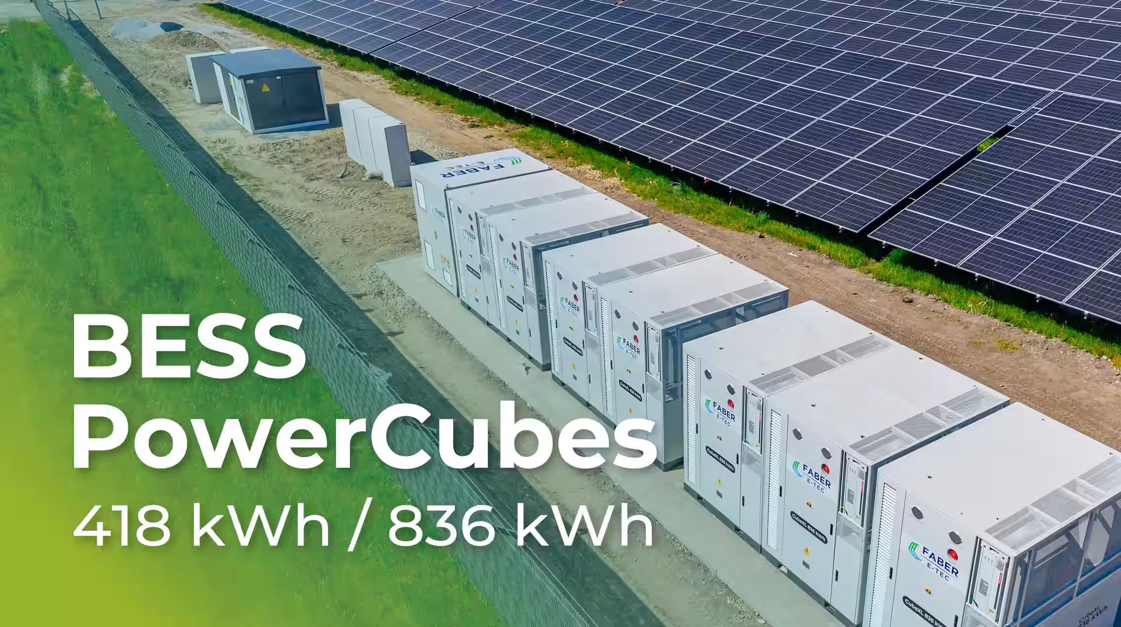BESS PowerCube Video Preview - Energieinfrastruktur zur Intersolar Europe 2026: Warum PV, BESS und Ladeinfrastruktur die richtige Trafostation brauchen