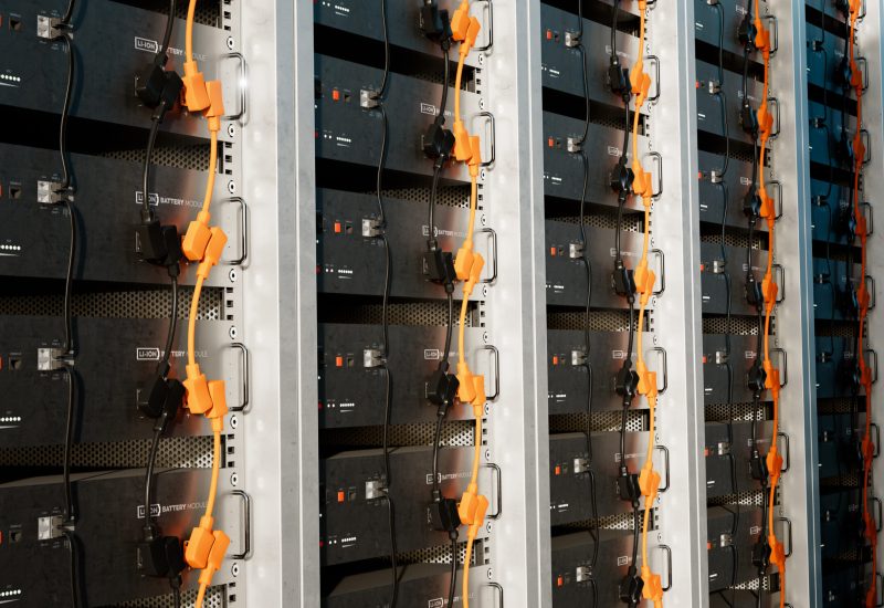 Industrieller BESS Batteriespeicher Container für Spitzenlastmanagement (Peak Shaving) zur Senkung von Netzentgelten.