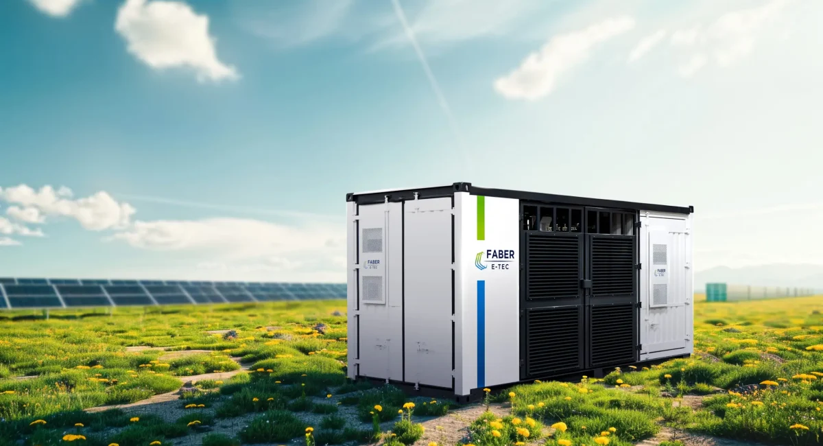 Effiziente Trafostation für Solarparks