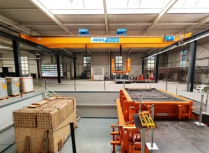Werk der Faber E-Tec GmbH in Bünde