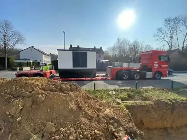Sicherer Transport Ihrer Energielösungen durch ein erfahrenes Logistikteam