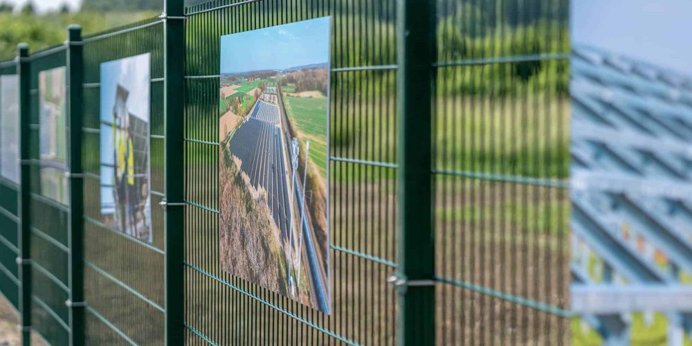Energieprojekt zwischen Oelde und Ennigerloh – Solarpark der Faber Energy Group