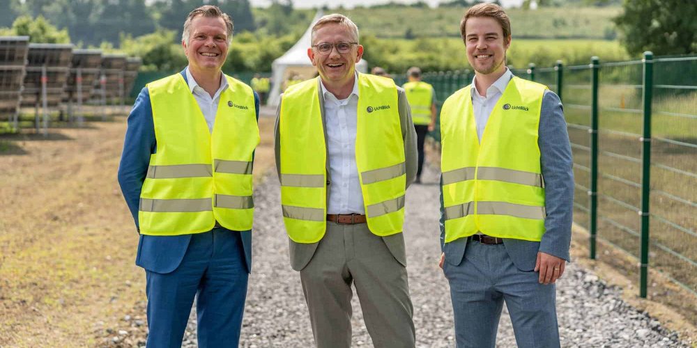 Der Solarpark im Münsterland steht exemplarisch für gelungene Umsetzung von erneuerbaren Energieprojekten mit klarer Technik- und Netzkompetenz.