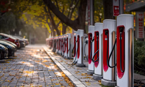 Trafo für E-Mobilität, Ladesäulen-Infrastruktur für Elektrofahrzeuge
