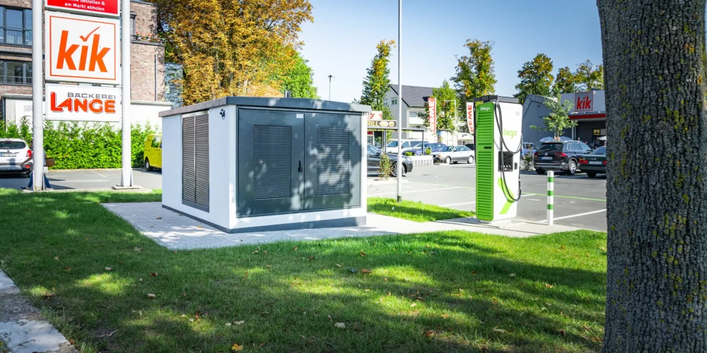 Öltransformator für Trafostation in Paderborn