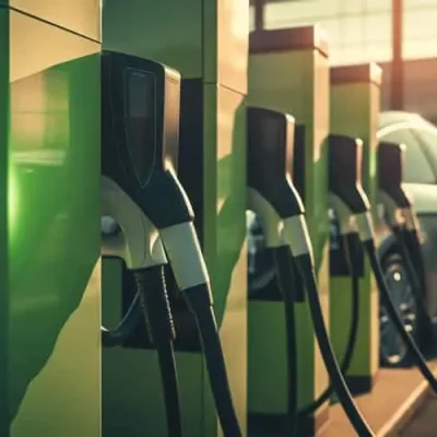 adestation für Elektrofahrzeuge mit Kompaktstation Trafo und Transformatoren für zuverlässige Energieversorgung